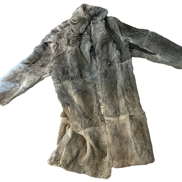 Men’s Rabbit Fur jacket by FRR Canada